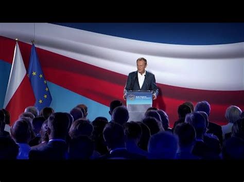 Donald Tusk Rada Krajowa Platformy Obywatelskiej 10 08 2021 YouTube