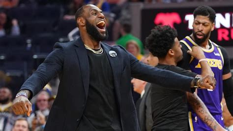 Lebron james embraces viral meme of him yelling at referee by alexander cole august 22, 2020 16:10. Watch: LeBron James Is Having Fun With Kids On TikTok ...