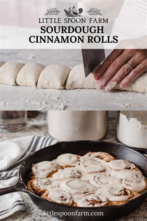 Learn How To Make Overnight Sourdough Cinnamon Rolls With Minimal Effo