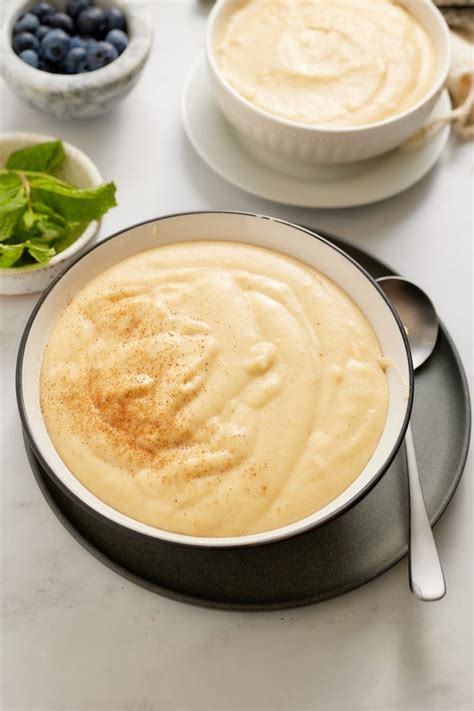 Creamy Jamaican Cornmeal Porridge Recipe My Forking Life