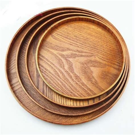 wood plate에 대한 이미지 검색결과 Serving tray wood Wooden plates Natural