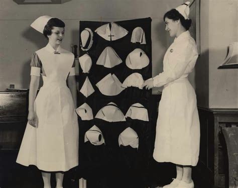 Pin By Allison Acouturier On History In Nursing Vintage Nurse Nurse