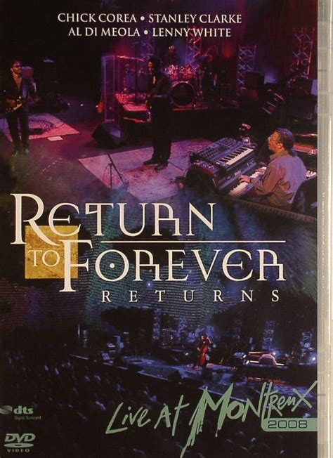 Return To Forever Returns Live At Montreux 2008 At Juno Records