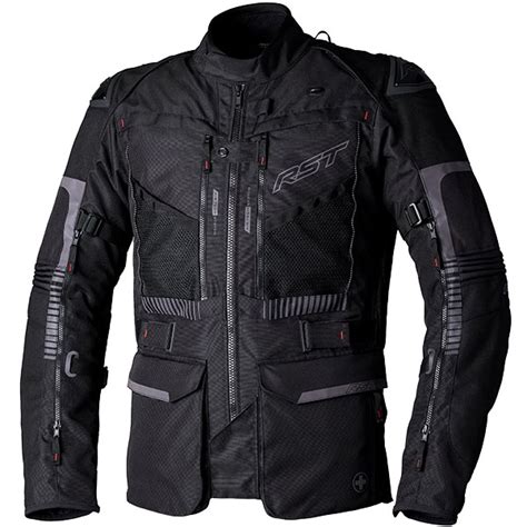 Rst Pro Series Ranger Ce Textile Jacket Black Free Uk Delivery