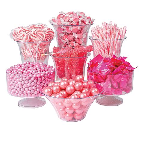 Pink Candy Buffet Assortment Oriental Trading