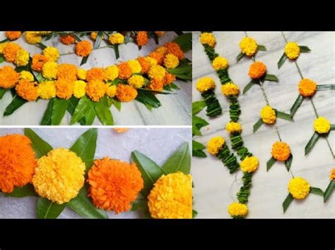 Diymarigold Flower Decoration Ideas For Any Indian Weddingsangeet