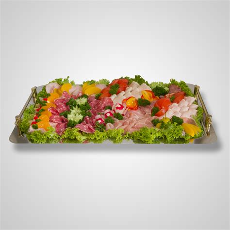 Kalter Braten Für Buffet