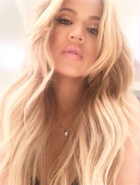 Khloe Kardashian Hair Inspiration Hair Lip Hair