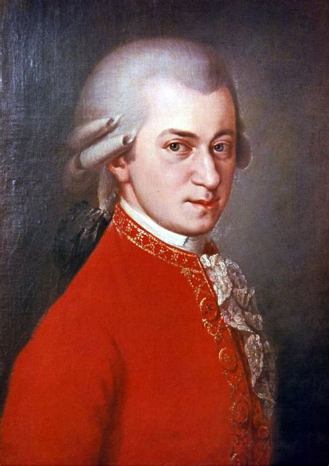 Cisnes Y Rosas Wolfgang Amadeus Mozart El Hombre Música