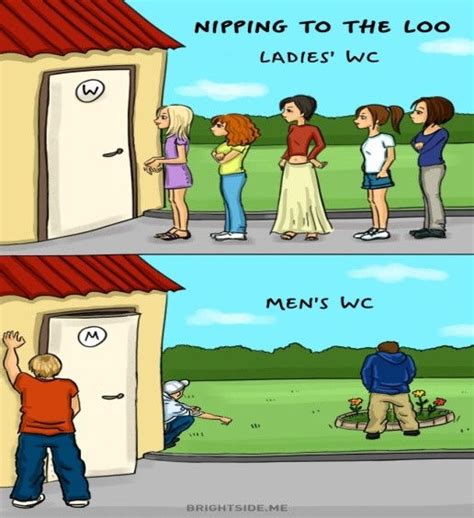 Comic Strips That Perfectly Explained The Differences Between Men And Women Votreart