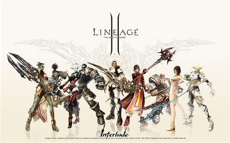 Lineage 2 Wallpapers Wallpaper Cave