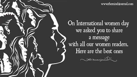 21 best international women s day messages from our readers international women s day message