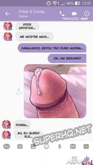 A Chat With Chloe Hentai Hq Hentai Brasil