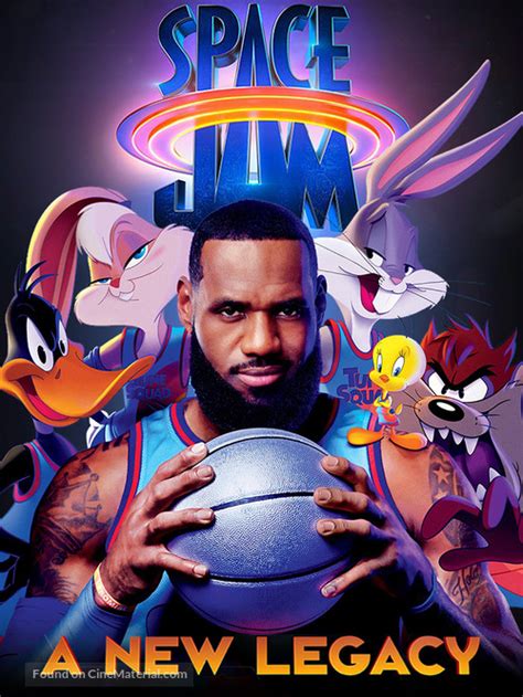 Space Jam A New Legacy 2021 Movie Poster