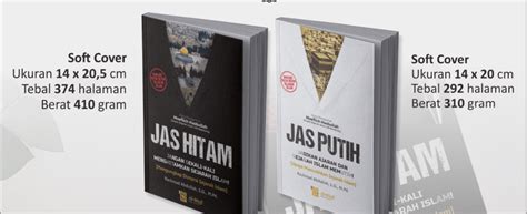 Resensi Buku : Jas Hitam dan Jas Putih, Jangan Hitamkan Sejarah Islam