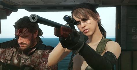 Buddy quiet is one of the companions in metal gear solid 5: Metal Gear Solid 5: TPP Guide- Recruiting Quiet