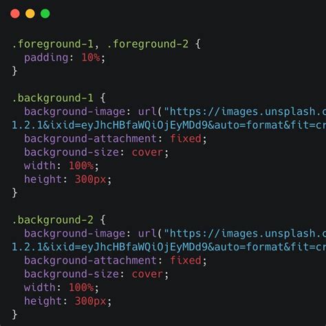 A Css Property Of Background Attachment Fixed Allows You Create A Cool
