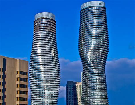 The Absolute Towers In Mississauga Canada A Fast Growing