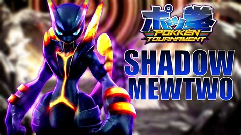 Shadow Mewtwo Pokken Tournament Fr Wii U Gameplay