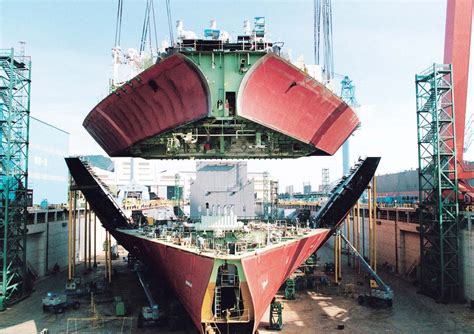 S. Korea: Three Shipbuilders Show Their Respective Strengths ...
