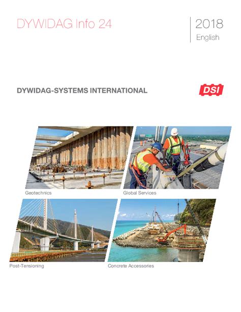 Dywidag Info Dywidag Systems International