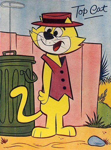 Top Cat Cartoon A Hanna Barbera Prime Time Animated Television Series