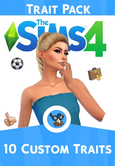 Sims 4 Custom Traits 2024 Karee Marjory