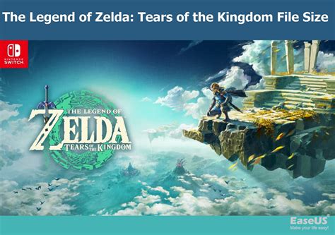 The Legend Of Zelda Tears Of The Kingdom File Size Romswitch Easeus