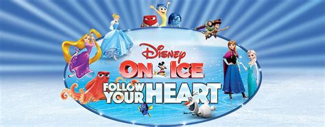 Disney On Ice Presents Follow Your Heart Sprint Center Disney On