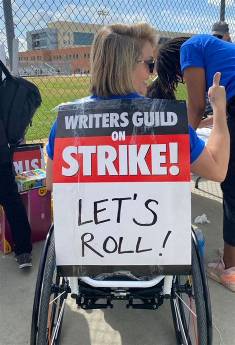 The Best Picket Signs From The 2023 Hollywood Writers Strike