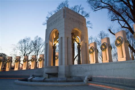 National World War Ii Memorial Photo Tour