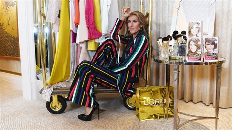 L’oreal Paris ရဲ႕ မ်က္ႏွာသစ္ Global Brand Ambassador ျဖစ္လာတဲ့ Céline Dion