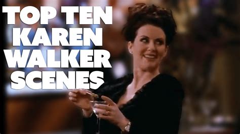 The Top Ten Karen Walker Scenes Ranked Will And Grace Comedy Bites
