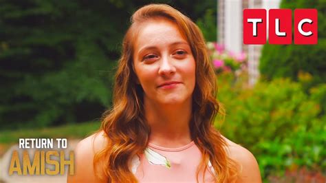 Best Moments Of Rosanna From Season Return To Amish Tlc Youtube