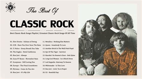 Best Classic Rock Songs Playlist Greatest Classic Rock Songs Of All