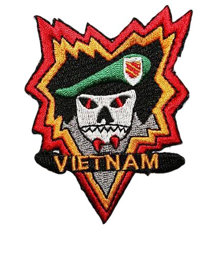 Macv Sog Patch Military Assistance Command Vietnam Us Army Special
