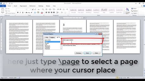 How To Delete A Page By Shortcut Key In Ms Word Tips And Tricks Youtube