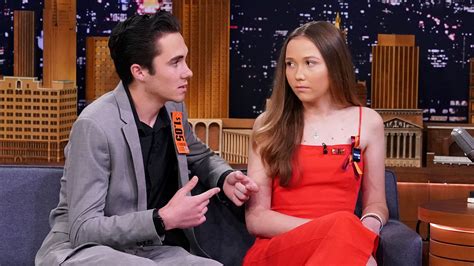 Watch The Tonight Show Starring Jimmy Fallon Interview David Hogg And