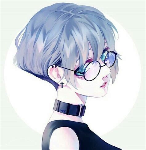 75 Anime Aesthetic Girl With Glasses Wallpaper