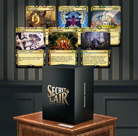 New Mtg Mystical Archive Secret Lair Drop Previewed By Polygon
