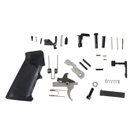Anderson Manufacturing AR 15 Lower Parts Kit Stainless Hammer