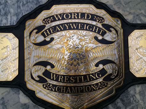 World Heavyweight Wrestling Championship Belt Ssi Belts