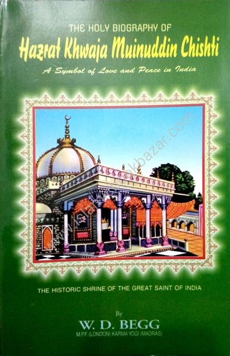 Holy Biography Of Hazrat Khawaja Muinuddin Chishti Islamic Book Bazaar