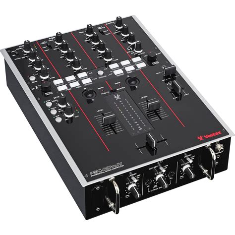 Vestax Pmc 05 Proiv 2 Channel Digital Dj Battle Mixer With Midi