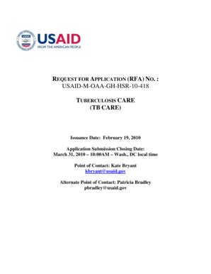 Fillable Online apply07 grants TUBERCULOSIS CONTROL ASSISTANCE PROGRAM - apply07 grants Fax ...