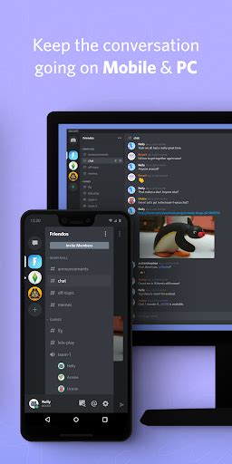 Discord Friends Communities And Gaming 230 Apk For Android