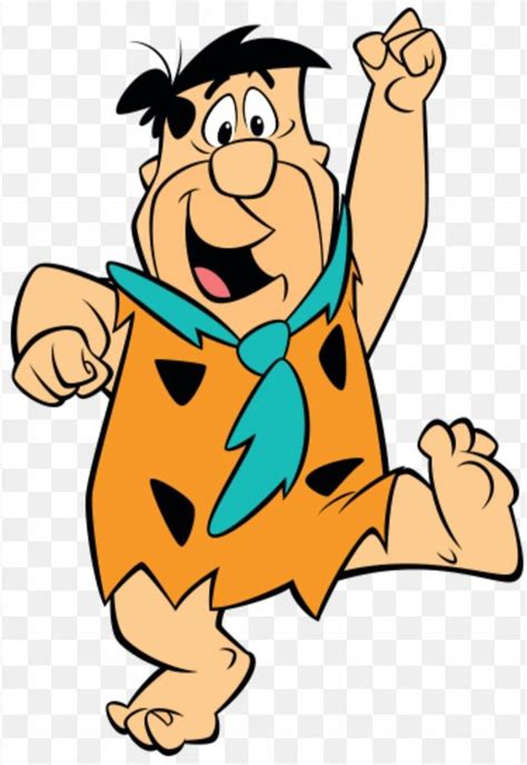 Fred Flintstone Padrões De Pintura Decorativa Desenhos Animados
