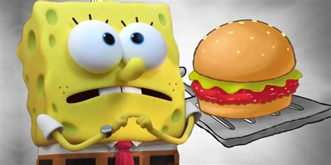 Spongebob Squarepants Has Its 2nd Krabby Patty Origin And Formula Retcon