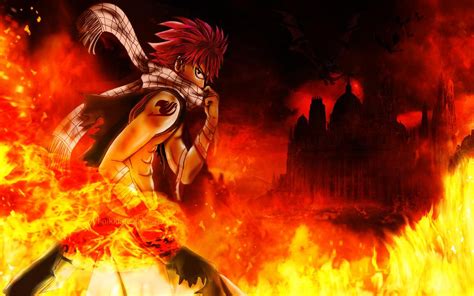 Fairy tail wallpaper, anime, cana alberona, charles (fairy tail). Natsu Dragneel (The Fire Dragon Slayer) by L-Nikki on ...