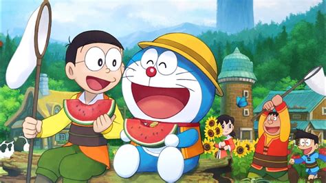 Doraemon Story Of Seasons Announcement Trailer Youtube